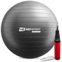 Hs Hop-Sport Gymnastický míč 70cm s pumpou - černý