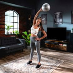 Hs Hop-Sport Pilates míč 25 cm stříbrný