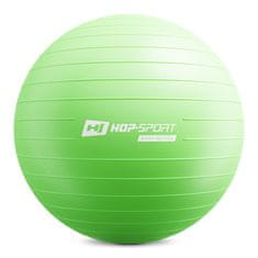 Hs Hop-Sport Gymnastický míč fitness 65cm s pumpou - zelený