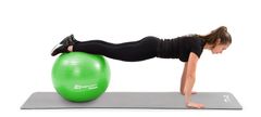 Hs Hop-Sport Gymnastický míč 75cm s pumpou - zelený