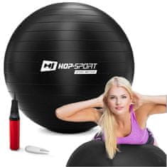 Hs Hop-Sport Gymnastický míč 70cm s pumpou - černý