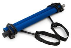 Tréninková palice s expandery - modrá