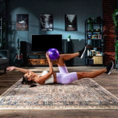Hs Hop-Sport Pilates míč 25 cm fialový