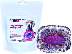 Lk Baits LK Baits Pet Nutrigel Dog, Jehněčí s Kloubní Výživou a Probiotiky,L-XL,200g