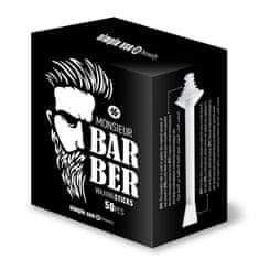 Simple Use Beauty Jednorázové tyčinky pro epilaci nosu Monsieur Barber - 50 kusů