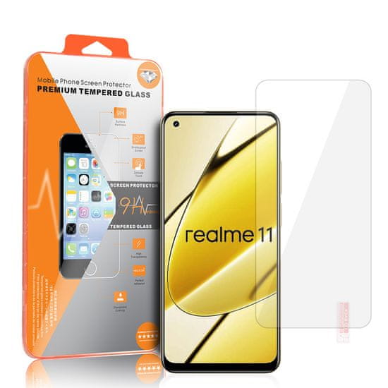 OrangeGlass Tvrzené sklo Orange pro REALME 11