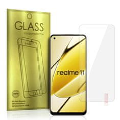 GoldGlass Tvrzené sklo Gold pro REALME 11