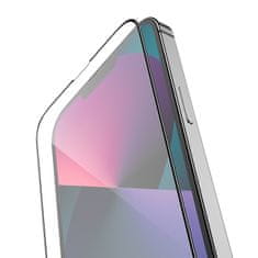 Borofone Tvrzené sklo BF3 na mobil iPhone 13 mini Full Cover černé