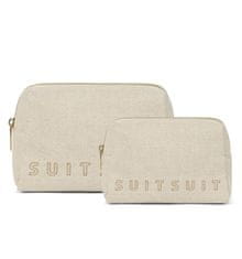 SuitSuit Sada obalů na kosmetiku SUITSUIT BF-67502 Fusion Raw Cotton