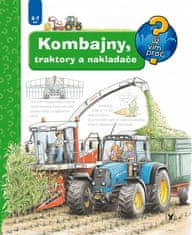 Andrea Erne: Kombajny, traktory a nakladače