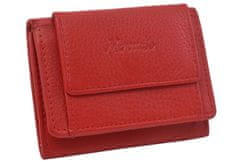 MERCUCIO Dámská peněženka červená 2511548