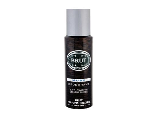 Brut 200ml musk, deodorant