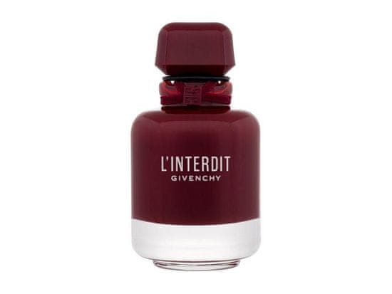 Givenchy 80ml l'interdit rouge ultime, parfémovaná voda