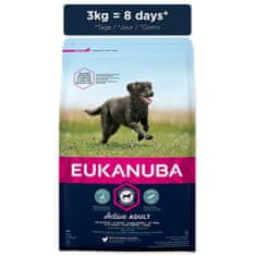 Eukanuba Krmivo Adult Large & Giant 3kg