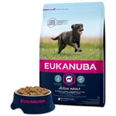 Eukanuba Krmivo Adult Large & Giant 3kg