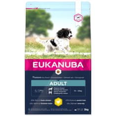 Eukanuba Krmivo Adult Medium 3kg