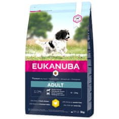 Eukanuba Krmivo Adult Medium 3kg