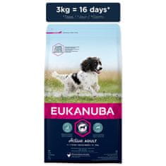 Eukanuba Krmivo Adult Medium 3kg