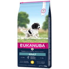 Eukanuba Krmivo Adult Medium 15kg