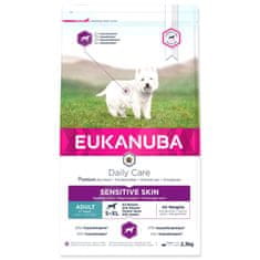 Eukanuba Krmivo Daily Care Sensitive Skin 2,3kg
