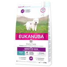Eukanuba Krmivo Daily Care Sensitive Skin 2,3kg