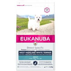 Eukanuba Krmivo West High. White Terrier 2,5kg