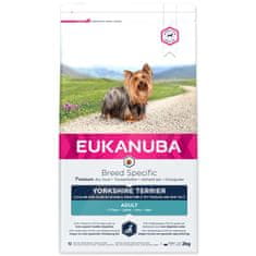 Eukanuba Krmivo Yorkshire Terrier 2kg