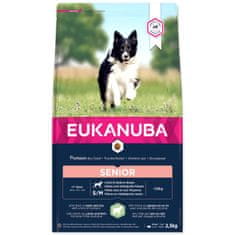 Eukanuba Krmivo Senior Small & Medium Lamb 2,5kg