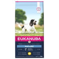 Eukanuba Krmivo Mature Medium 15kg