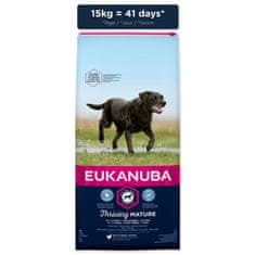 Eukanuba Krmivo Mature Large & Giant 15kg