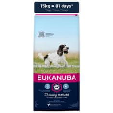 Eukanuba Krmivo Mature Medium 15kg
