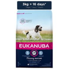 Eukanuba Krmivo Mature Medium 3kg