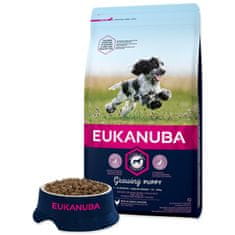 Eukanuba Krmivo Puppy Medium 3kg