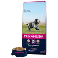 Eukanuba Krmivo Senior Medium 15kg