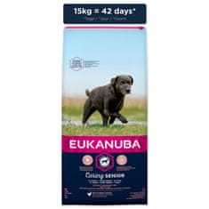 Eukanuba Krmivo Senior Large & Giant 15kg