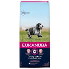 Eukanuba Krmivo Senior Medium 15kg