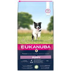 Eukanuba Krmivo Puppy Small & Medium Lamb 12kg