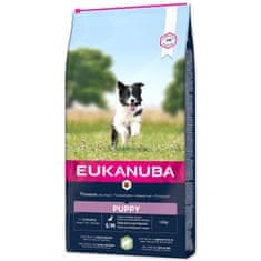 Eukanuba Krmivo Puppy Small & Medium Lamb 12kg