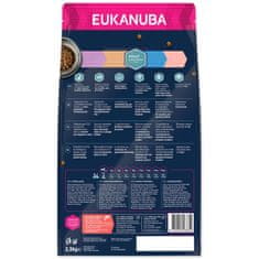 Eukanuba Krmivo Adult Small & Medium Salmon 2,5kg