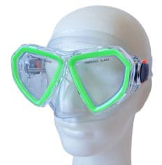 Brýle potápěčské Brother dětské zelené