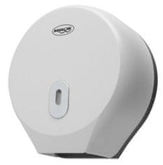 AQUALINE  EMIKO zásobník na toaletní papír do průměru 26cm, 270x280x120mm, ABS bílá - 1319-90