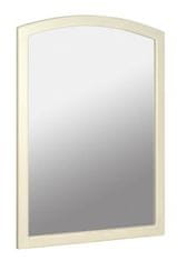 SAPHO  RETRO zrcadlo v dřevěném rámu 650x910mm, starobílá - 1685