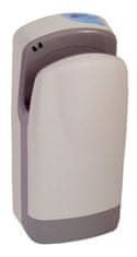 SAPHO  TORNADO JET bezdotykový tryskový osoušeč rukou 220-240 V, 1750 W, 300x650x230 mm, bílá - 9835
