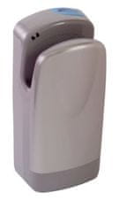 SAPHO  TORNADO JET bezdotykový tryskový osoušeč rukou 220-240 V, 1750 W, 300x650x230 mm, stříbrná mat - 9836
