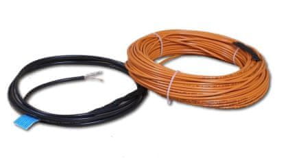 SAPHO  WARM TILES topný kabel do koupelny 0,9-1,5m2, 200W - WTC12