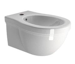 Gsi  CLASSIC bidet závěsný, 37x55cm, bílá ExtraGlaze - 8765111