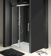 Gelco  FONDURA sprchové dveře 1100mm, čiré sklo - GF5011