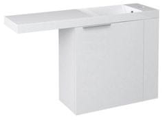 SAPHO  LATUS VI umyvadlová skříňka 50x50x22cm, pravá, bílá (55830) - LT610-3030