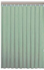 AQUALINE  Sprchový závěs 180x180cm, polyester, zelená - 0201103 Z