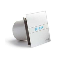 CATA  E-120 GTH koupelnový ventilátor axiální s automatem, 6W/11W, potrubí 120mm, bílá - 00901200